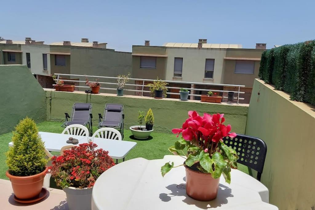Apartamento Atlantic Star - Duplex With Ocean Views Puerto del Rosario  Exterior foto