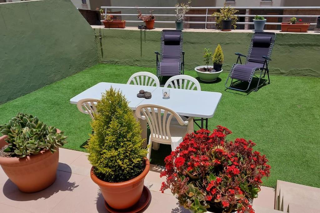 Apartamento Atlantic Star - Duplex With Ocean Views Puerto del Rosario  Exterior foto